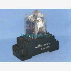 Omron MY4Z with base PYF14A